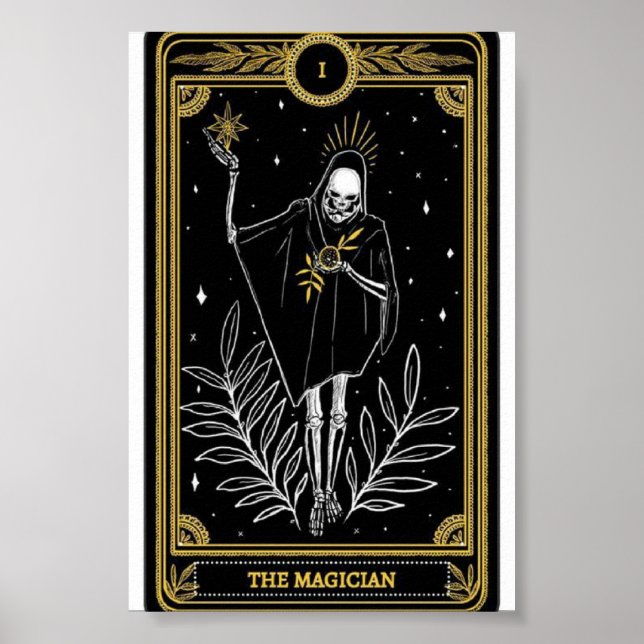 The Magician Poster (Front)