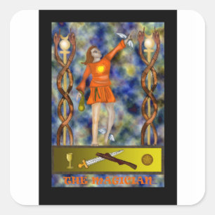 The Magician - Sticker