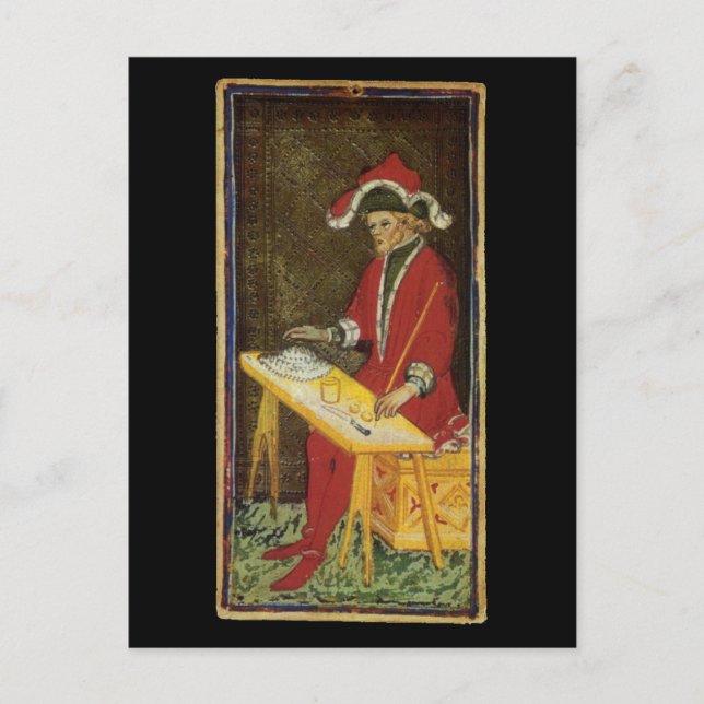 The Magician Tarot Card (Front)