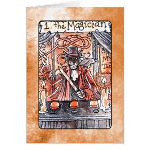 The Magician Tarot Card