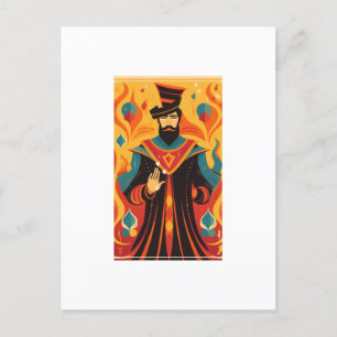 The Magician Tarot card