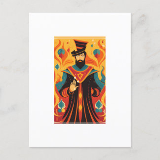 The Magician Tarot card