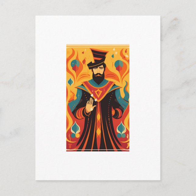 The Magician Tarot card (Front)