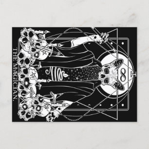 The Magician Tarot Card  Cute Cat Design