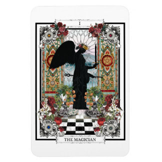 The Magician Tarot Card Magnet