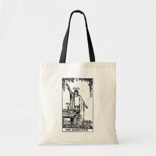 The Magician Tarot Card Tote Bag