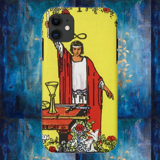 The Magician Tarot     Case-Mate iPhone Case (Creator Uploaded)