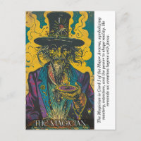 The Magician Tarot Vintage Mystical Major Arcana
