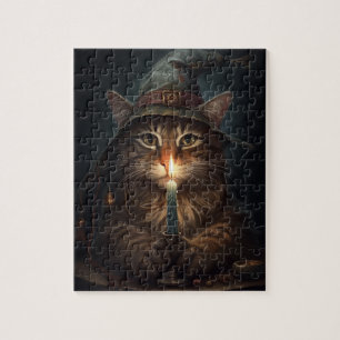The Magick Cat Jigsaw Puzzle
