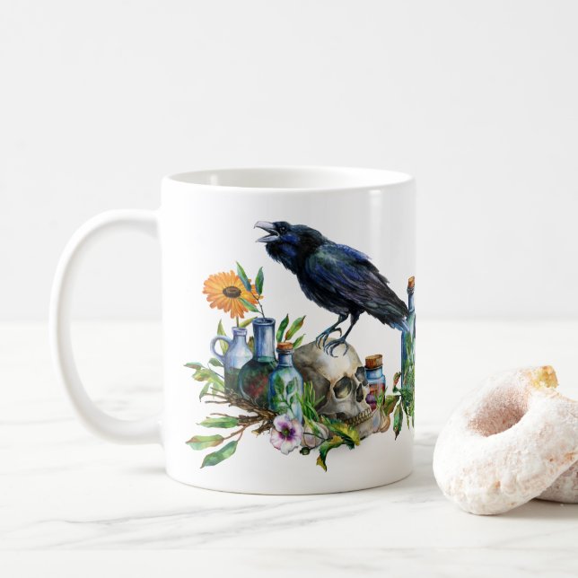 The Magickal Apothecary Mug (With Donut)