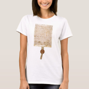 The Magna Carta 1297 Version T-Shirt