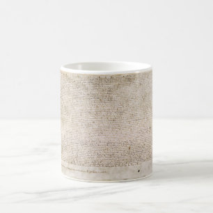 The Magna Carta of 1215 Charter of Liberties Coffee Mug