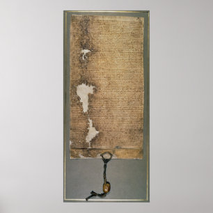 The Magna Carta of Liberties, Third Version Poster