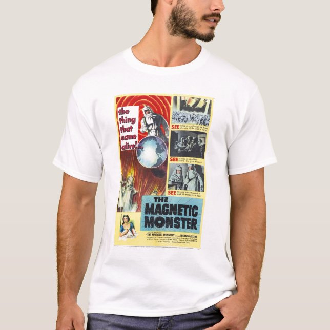 The Magnetic Monster T-Shirt (Front)