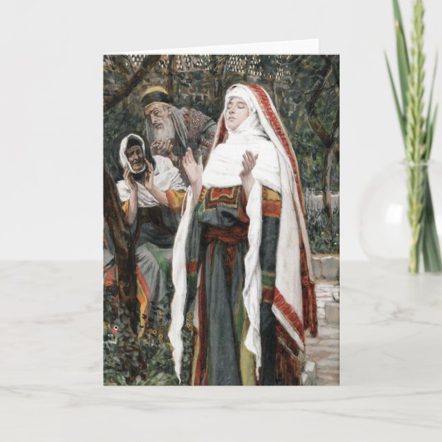 The Magnificat - Greeting Card (Front)