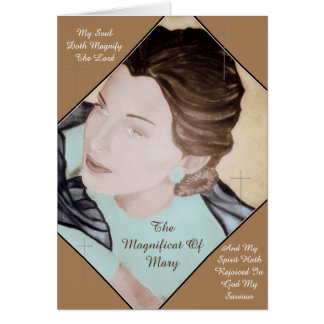 The Magnificat of Mary