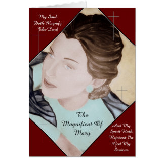 The Magnificat of Mary
