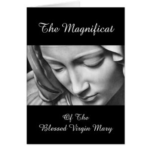 The Magnificat Of The Blessed Virgin mary