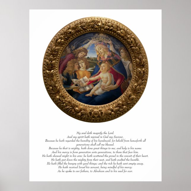 The Magnificat Poster (Front)