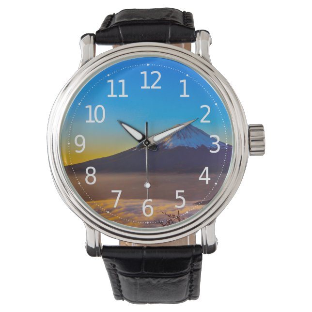 The Magnificent Mount Fuji | Men's Watch (Front)