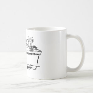 The Magnificent Mr. Chim: Workin' Coffee Mug