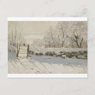 The Magpie (1869) Postcard