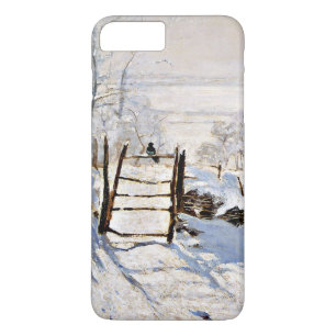 The Magpie by Claude Monet iPhone 8 Plus/7 Plus Case