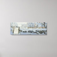 The Magpie - Claude Monet - Die Elster - La Pie