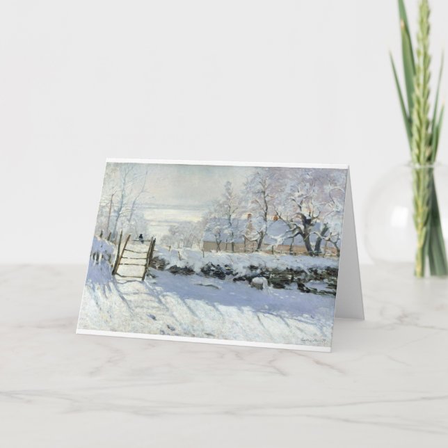 The Magpie Holiday Card (Front)