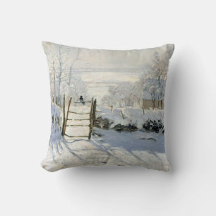 The Magpie, Monet Cushion