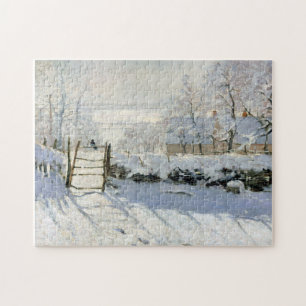 The Magpie, Monet Jigsaw Puzzle