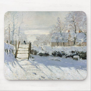 The Magpie, Monet Mouse Mat