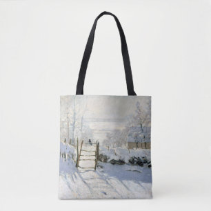 The Magpie, Monet Tote Bag