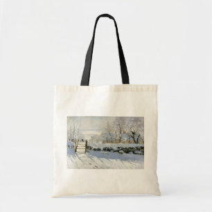 The Magpie, Monet Tote Bag