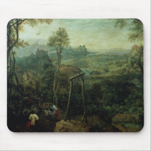 The Magpie on the Gallows, 1568 Mouse Mat