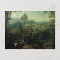 The Magpie on the Gallows, 1568