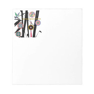 The Mah Jongg Grove Notepad