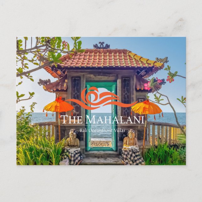 The Mahalani Postcard (Front)