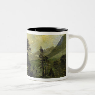 The Mahoura at Cauterets Two-Tone Coffee Mug