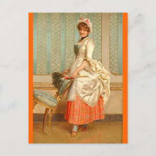 The Maid - Soulacroix Postcard