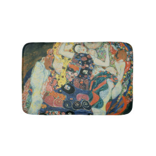 The Maiden, 1913 (oil on canvas) Bath Mat