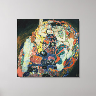 The Maiden, 1913 (oil on canvas) Canvas Print