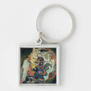 The Maiden, 1913 (oil on canvas) Key Ring