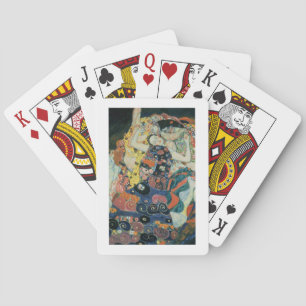 The Maiden, 1913 (oil on canvas) Playing Cards