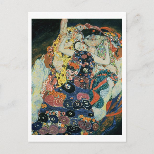 The Maiden, 1913 (oil on canvas) Postcard (Front)