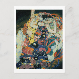The Maiden, 1913 (oil on canvas) Postcard
