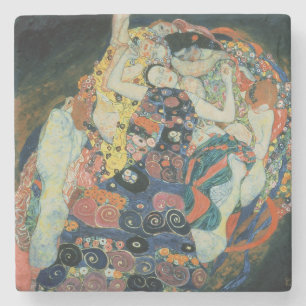 The Maiden, 1913 (oil on canvas) Stone Coaster