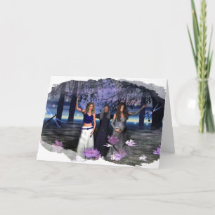 The Maiden, Mother and Crone Card