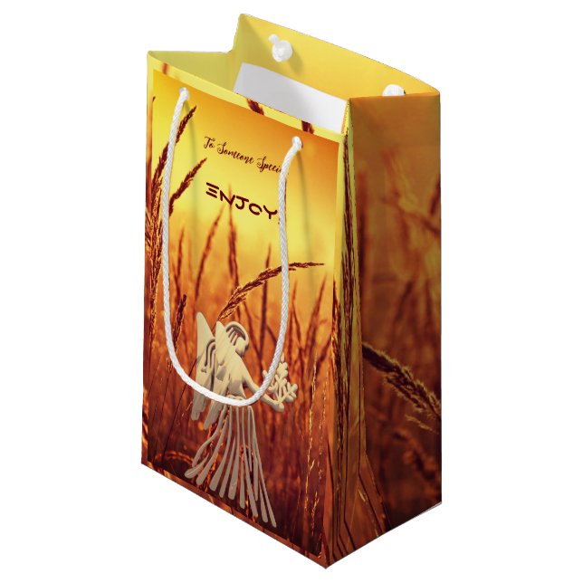 The Maiden Virgo Small Gift Bag (Front Angled)