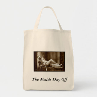 The Maids Day Off Tote Bag